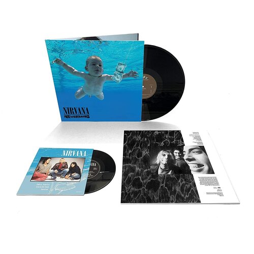 Виниловая пластинка Nirvana. Nevermind. 30th Anniversary (LP + LP 7)