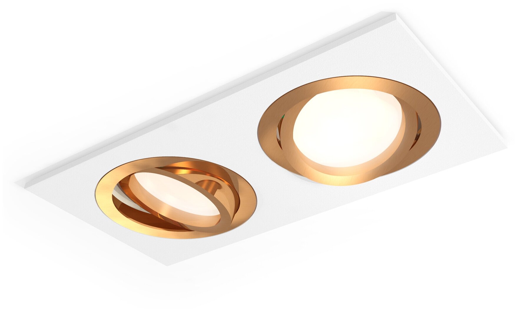 фото Комплект встраиваемого поворотного светильника Ambrella light Techno spot XC7635083