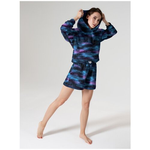 Комплект худи с шортами 