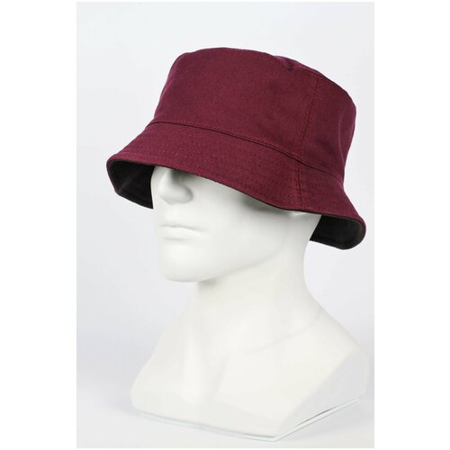 Панама  летняя, хлопок, размер 60, фиолетовый