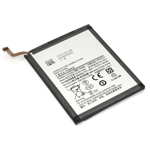 Аккумуляторная батарея Samsung Galaxy Note 10 Lite SM-N770F (EB-BN770ABY) 4500mAh аккумуляторная батарея samsung galaxy note 10 lite sm n770f eb bn770aby 4500mah