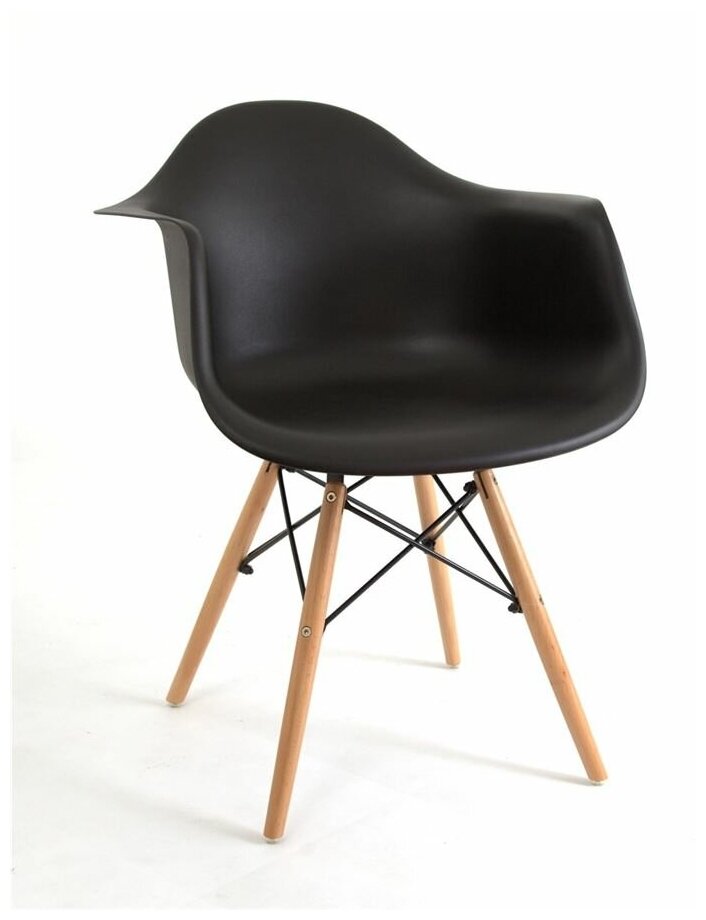 Кресло Eames 620-PL (BLACK 04)