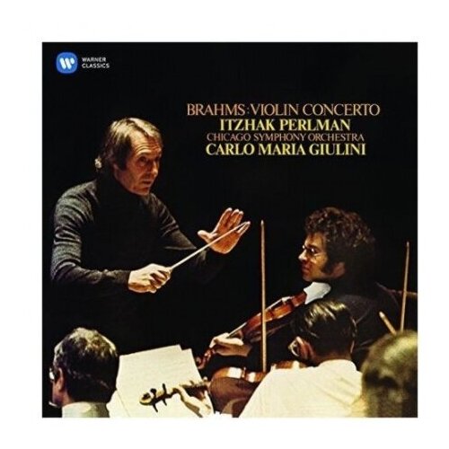 Компакт-Диски, Warner Classics, ITZHAK PERLMAN - BRAHMS: Violin Concertp (CD) виниловая пластинка itzhak perlman brahms violin concerto 0190295801700