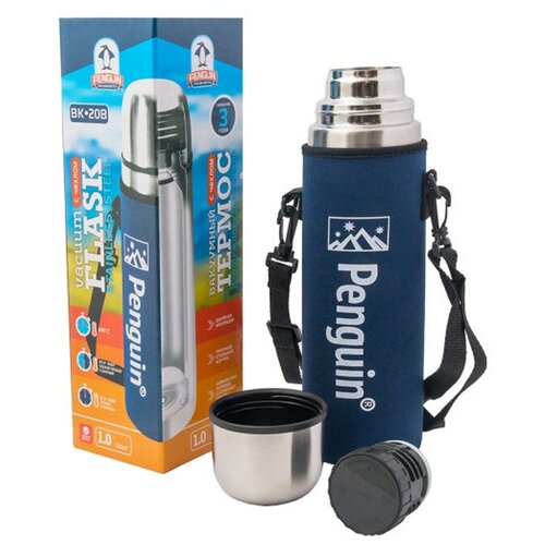 Термос Penguin 1L BK-20B термос thermocafe 1l traveller 1000 sbk