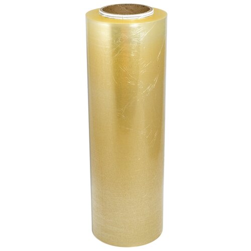 Пленка пищевая Ш 450 мм 1500 м/рул 9 мкм PVC (ПВХ) желтая 1 уп