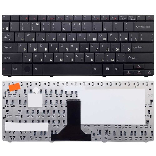 Клавиатура для ноутбука Packard Bell RS65 черная 1727₽