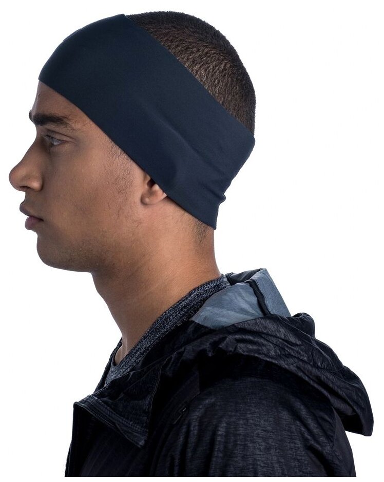 Повязка Buff Headband Tech Fleece Solid Grey