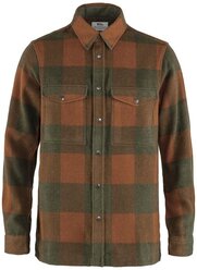 Рубашка Fjallraven Canada Shirt M Autumn Leaf Laurel Green размер L