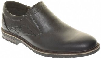 Тофа TOFA туфли мужские демисезонные, размер 43, цвет черный, артикул 229082-5