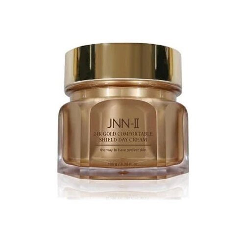 Дневной крем JNN-II 24K GOLD COMFORTABLE SHIELD DAY CREAM 50мл