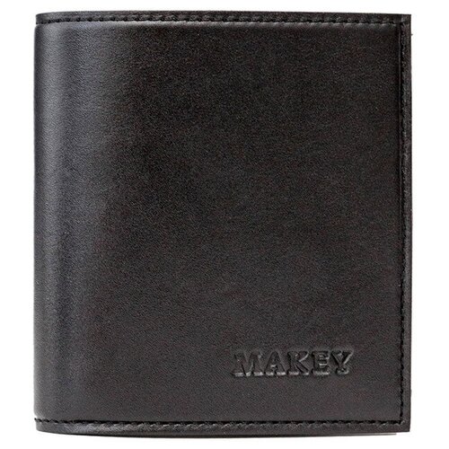 фото Кожаный кошелек makey «big boy» 122-07-01/1 цвет коричневый