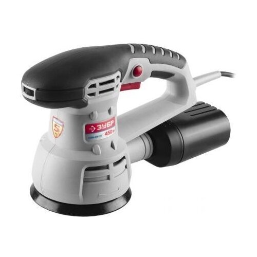 Зубр Машина орбитально-шлифовальная 125мм 450Вт ЗОШМ-450-125 442300₽