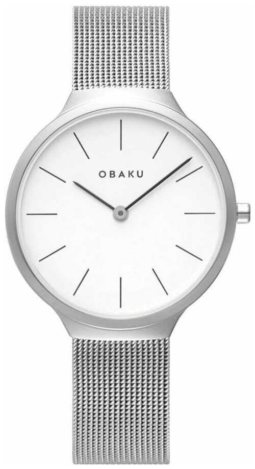 Наручные часы OBAKU, белый