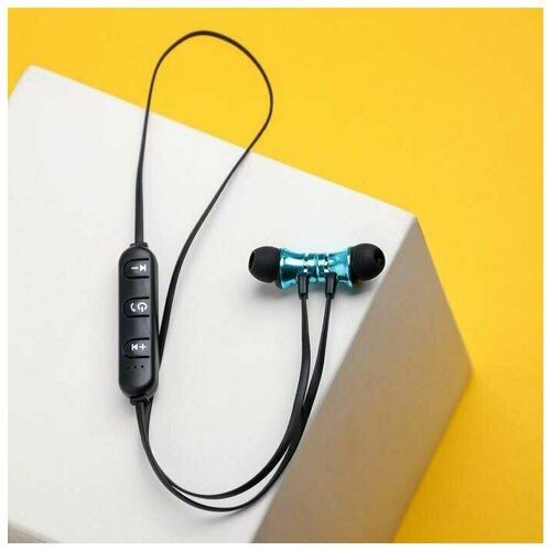 Беспроводные магнитные наушники с микрофоном Авокадо мод I10 9 х 135 см 60800₽