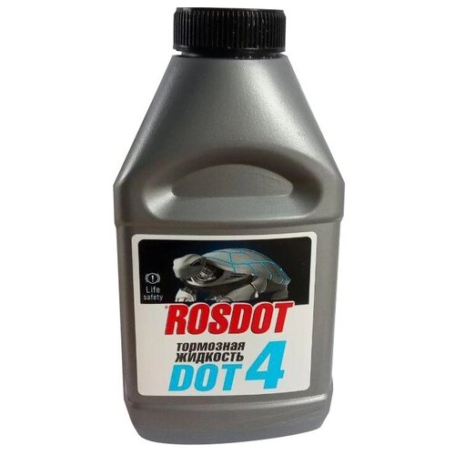 Rosdot тормозная жидкость рос-дот-4 тс 250 г 430101h17