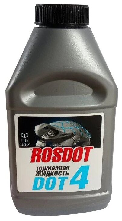 Rosdot тормозная жидкость рос-дот-4 тс 250 г 430101h17