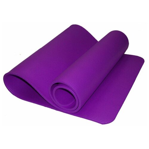 фото Коврик для йоги и фитнеса. цвет: фиолетовый: purple к6010 go do