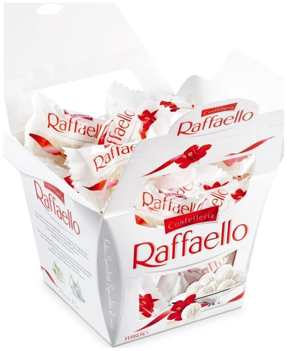 Конфеты Raffaello 150 гр набор 6 упаковок - фотография № 5