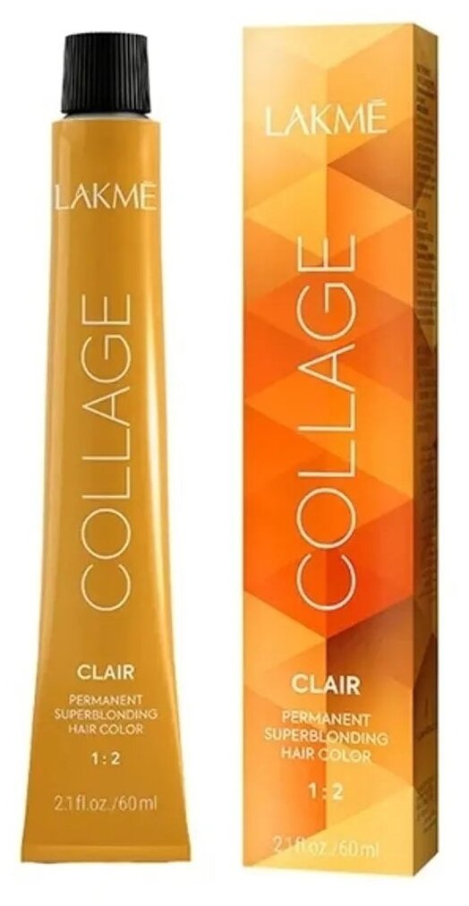 LAKME Collageclair 12/00 -  60  NEW