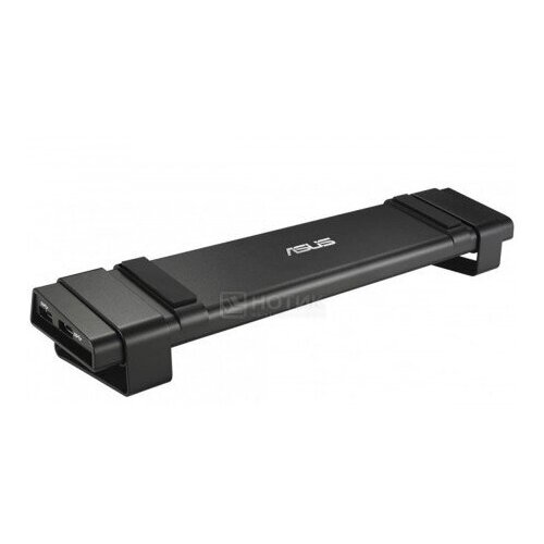 фото Док-станция asus usb3.0 hz-3a plus docking station 120w (4xusb 3.0, mic, audio, 10/100/1000 lan, dvi, hdmi) черный 90xb05gn-bds000