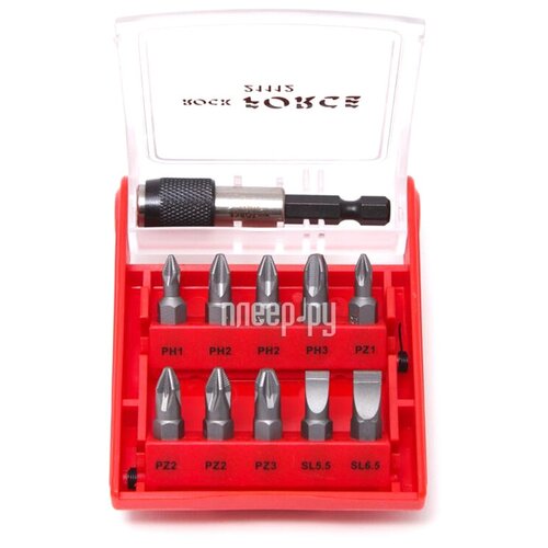 фото Набор бит rock force rf-21112 11шт rockforce