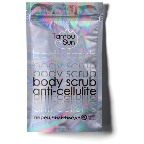 Бизорюк Скраб для тела TambuSun Body Scrub Anti-cellulite, антицеллюлитный, 280 г