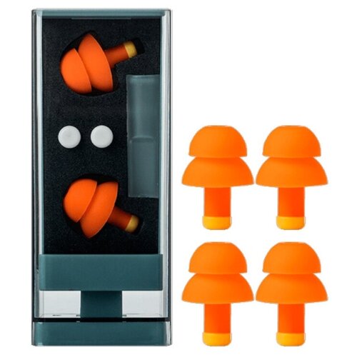 фото Беруши xiaomi jordan & judy earplugs №3 (orange)