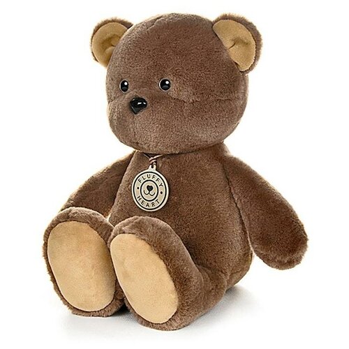 Fluffy Heart Мягкая игрушка «Медвежонок», 25 см