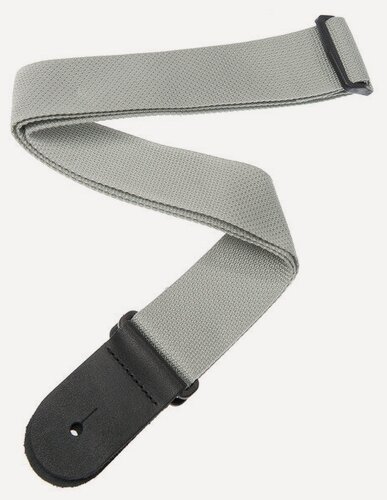 Изображение товара PWS105 Polypropylene Полипропиленовый ремень для гитары, серебристый, Planet Waves