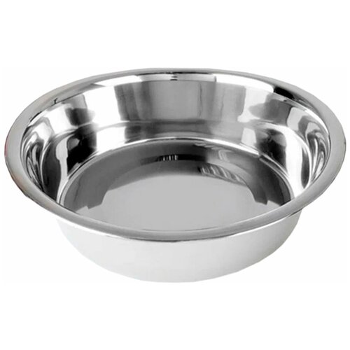 Миска для домашних животных HOMEPET Standard 0,9 л металлическая