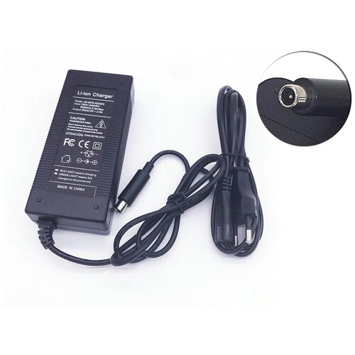 Зарядное устройство для Xiaomi Mijia M365 Output 42V 20A Разъем RCA 8mm OEM 116500₽