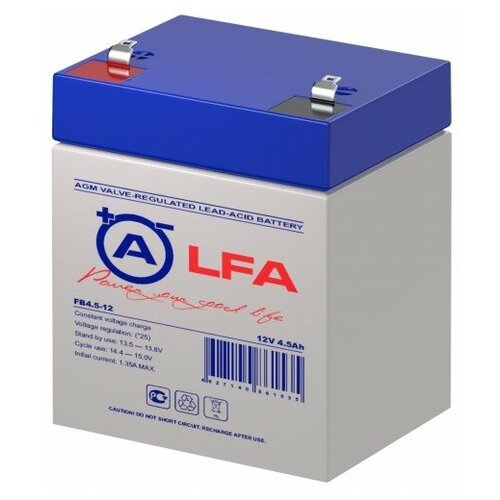 Аккумуляторная батарея LFA FB4.5-12