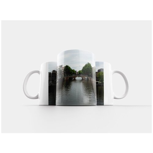 фото Кружка "амстердам, нидерланды, голландия" 320 мл lotsprints