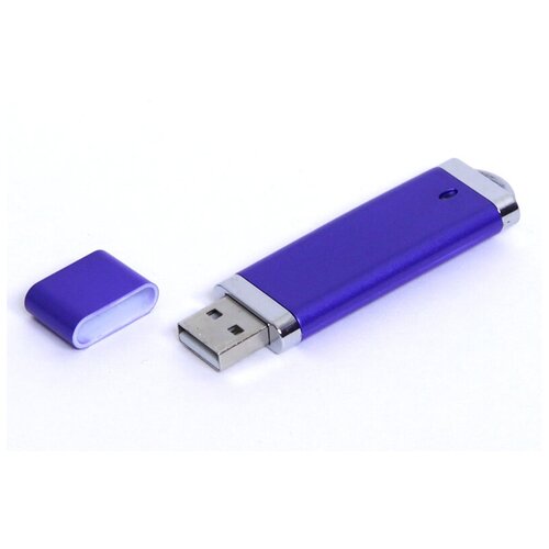 Промо флешка пластиковая «Орландо» (64 Гб / GB USB 3.0 Синий/Blue 002 Протос Промо Protos Promo)