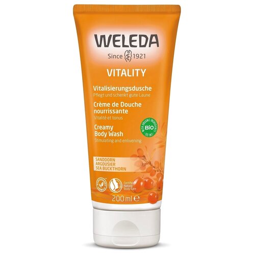 Гель для душа Weleda Sanddorn, 200 мл, 250 г