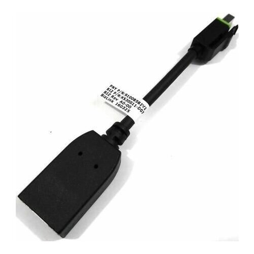 Переходник Mini-DisplayPort - DisplayPort PNY (91008582V3)