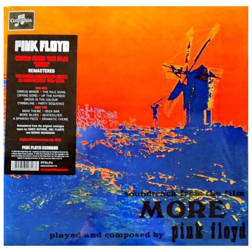 Pink Floyd – More. Original Motion Picture Soundtrack (LP)