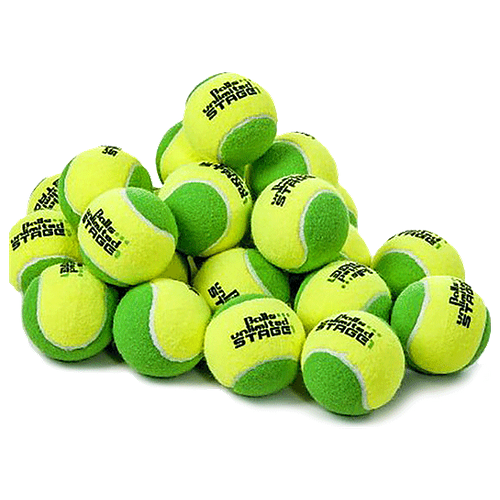 Теннисные мячи Balls unlimited Green 60pcs Bag мячи теннисные профессиональные solinco 1 банка