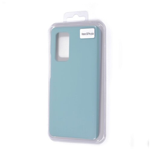 фото Чехол- накладка для huawei honor 30 pro plus silicone case nl бирюзовый (2)