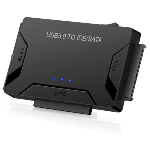 Универсальный конвертер/переходник USB3.0 - IDE/SATA 2.5/3.5 конвертер sata to ide двунаправленный модель siis espada