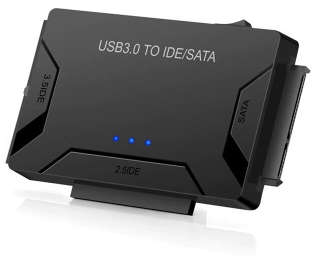 Универсальный конвертер/переходник USB3.0 - IDE/SATA 2.5"/3.5"