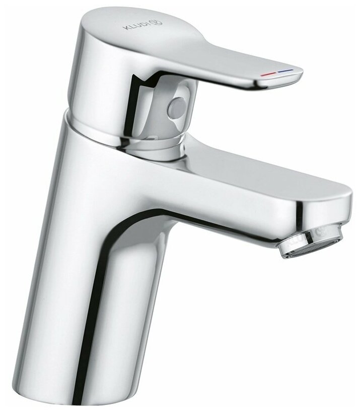 Смеситель для раковины KLUDI PURE&EASY 70 однорычажный, хром (370280565)
