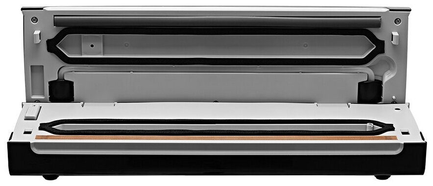 Вакуумный упаковщик Kitfort 130Вт черный/серебристый - фото №8
