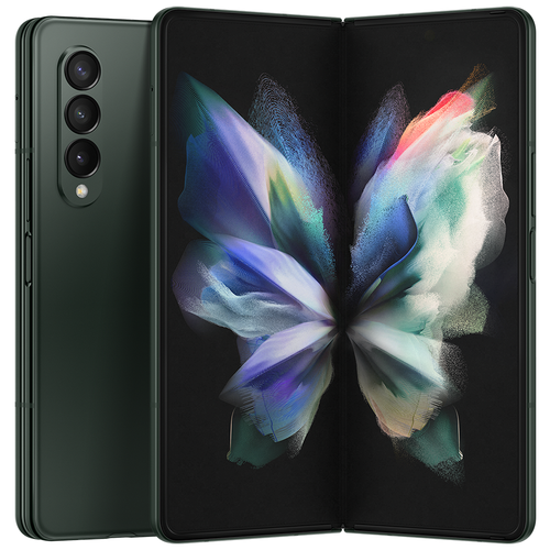 фото Смартфон samsung galaxy z fold3 256gb, зеленый