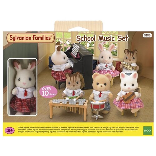 фото Набор sylvanian families школьный оркестр 5106
