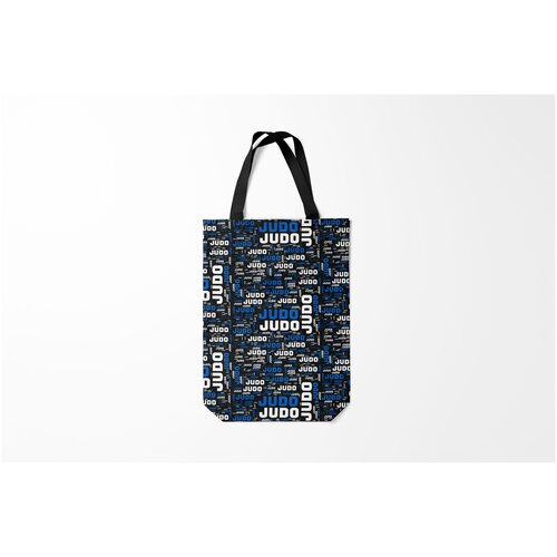 фото Сумка-шоппер / 31х42 см / боевые искусства / дзюдо judo burnettie