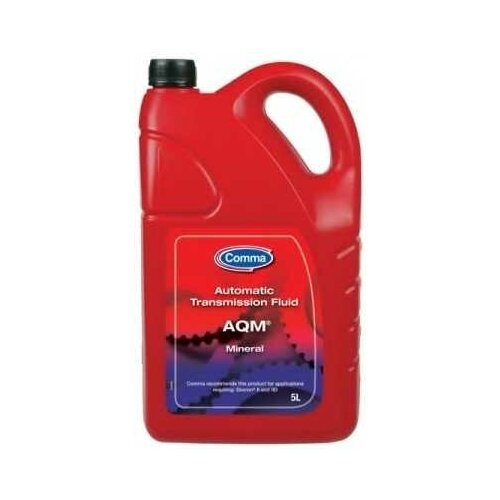 Comma1 COMMA Масло трансмиссионное ATF COMMA 5л AQM AUTOMATIC TRANSMITION FLUID DEXRON IIIID COMMA ATM5L
