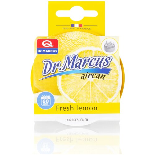 Ароматизатор на панель Dr.Marcus AirCan лимон 40 г