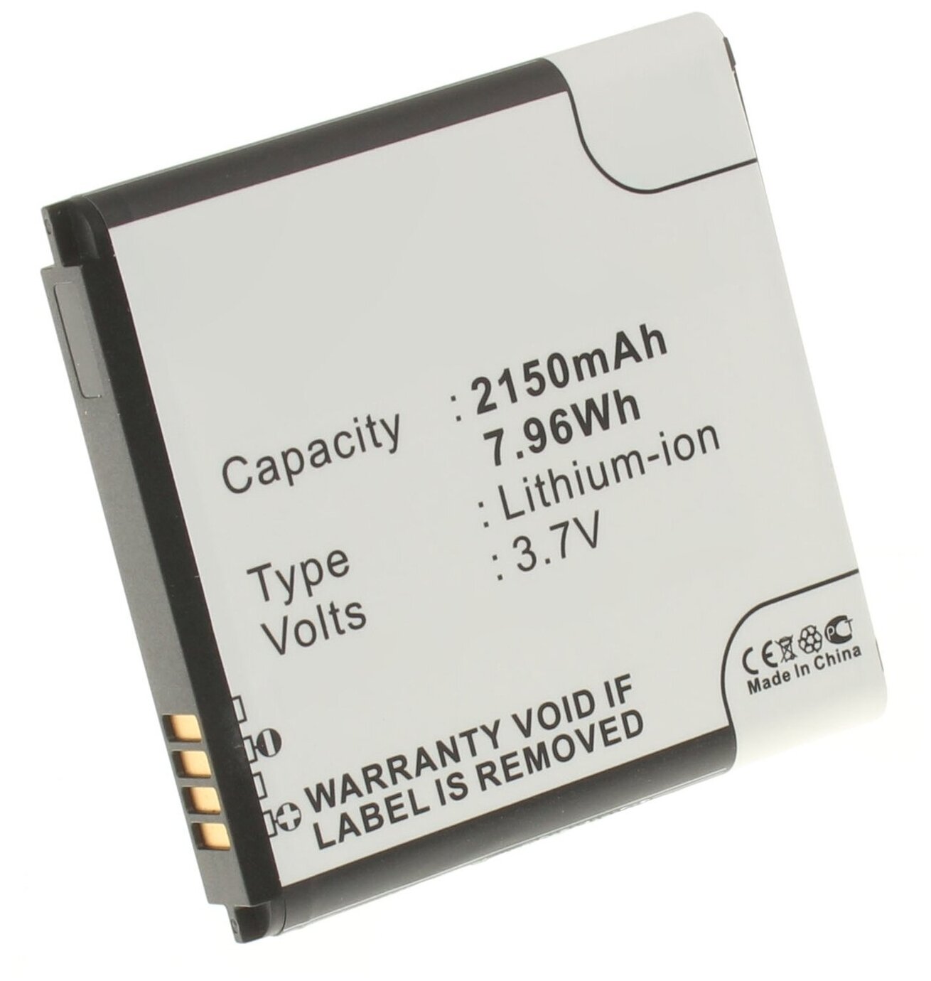 Аккумуляторная батарея iBatt iB-A1-M551 2150mAh для телефонов EB-L1L9LU