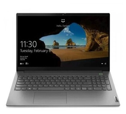 Ноутбук Lenovo ThinkBook 15 G2 ITL Intel Core i5 1135G7 2400MHz1561920x108016GB512GB SSDDVD нетIntel Iris Xe GraphicsWi-FiBluetoothWindows 10 Pro 20VE00RDRU Grey
